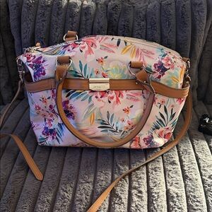 Rosetti Floral Shoulder Bag